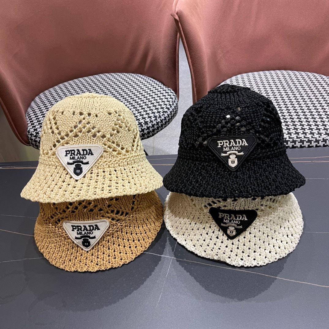 Prada Caps